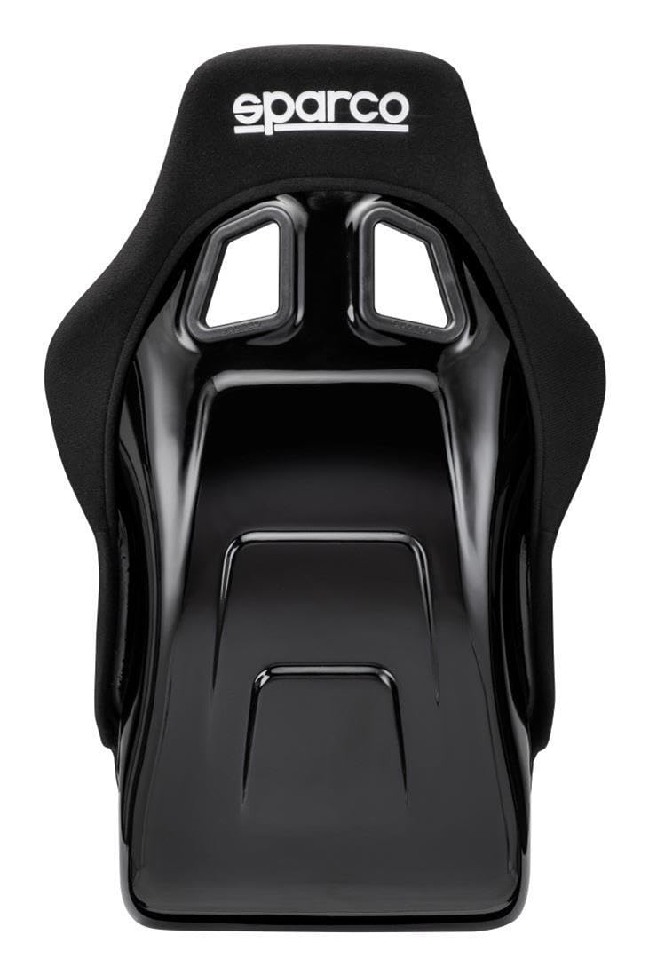 Sparco QRT-R SparcoSeat Black Cloth