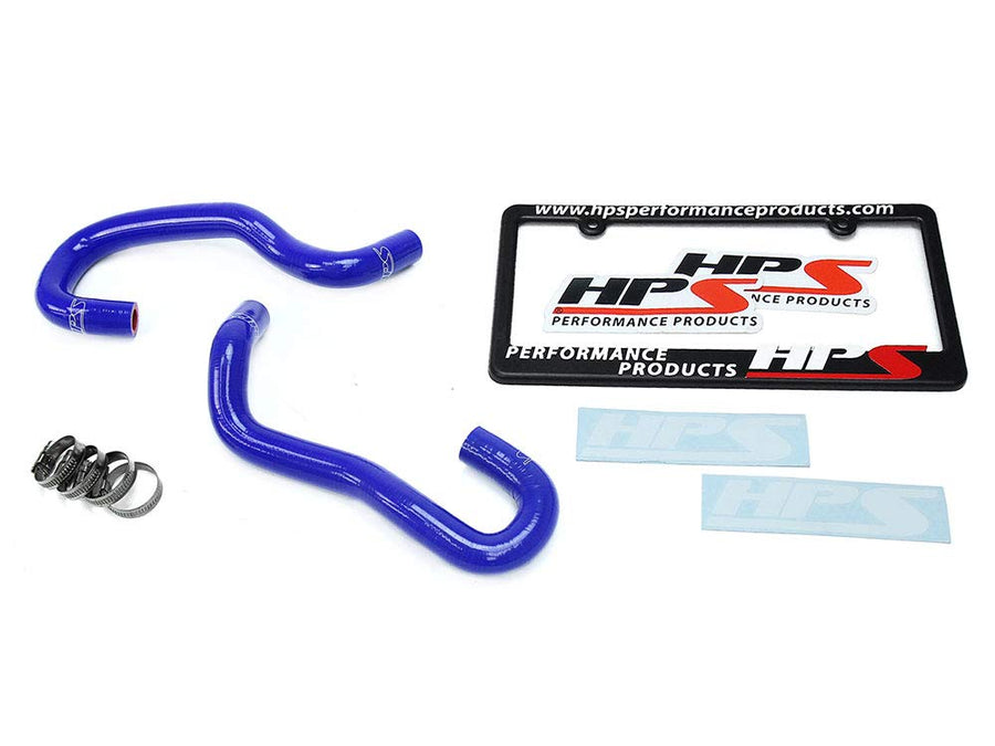 Blue HPS 57-1700-BLUE Silicone Heater Hose Kit Coolant, 1 Pack