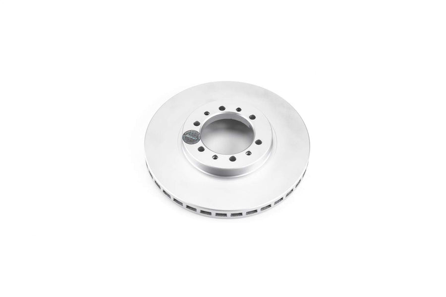 Power Stop Front JBR723EVC Evolution Genuine Geomet Coated Brake Rotor For Mitsubishi Montero 1991-1996, Mitsubishi Montero Sport 1997-2004 [Model Specific]