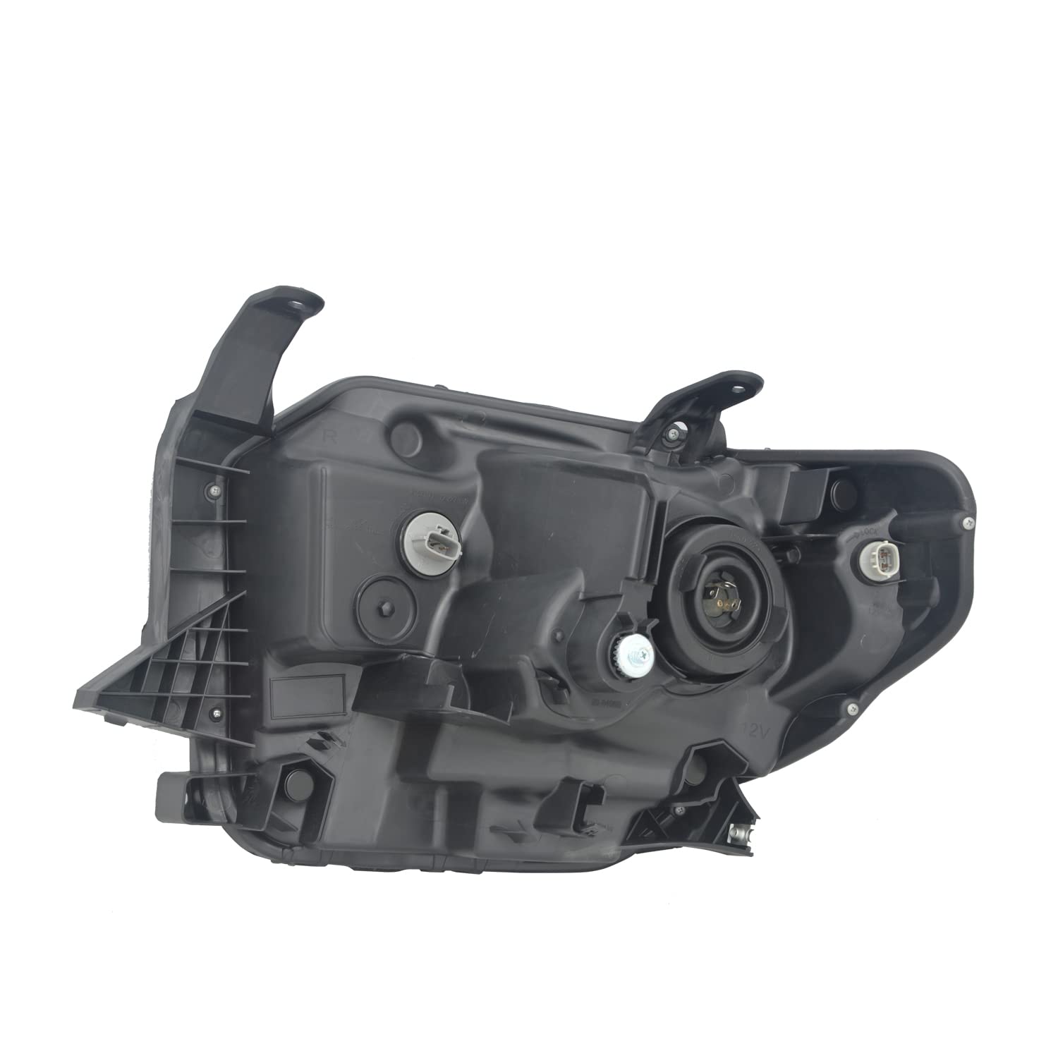 Right TYC Headlight Assembly Compatible with 2014-2015 Toyota Tundra