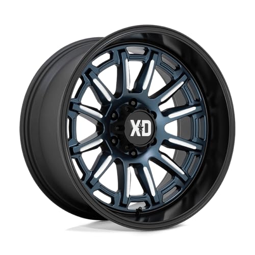XD 20X10 XD865 BLUE-MILL BLK-LP -18MM - 6X5.5 XD865210689A18N