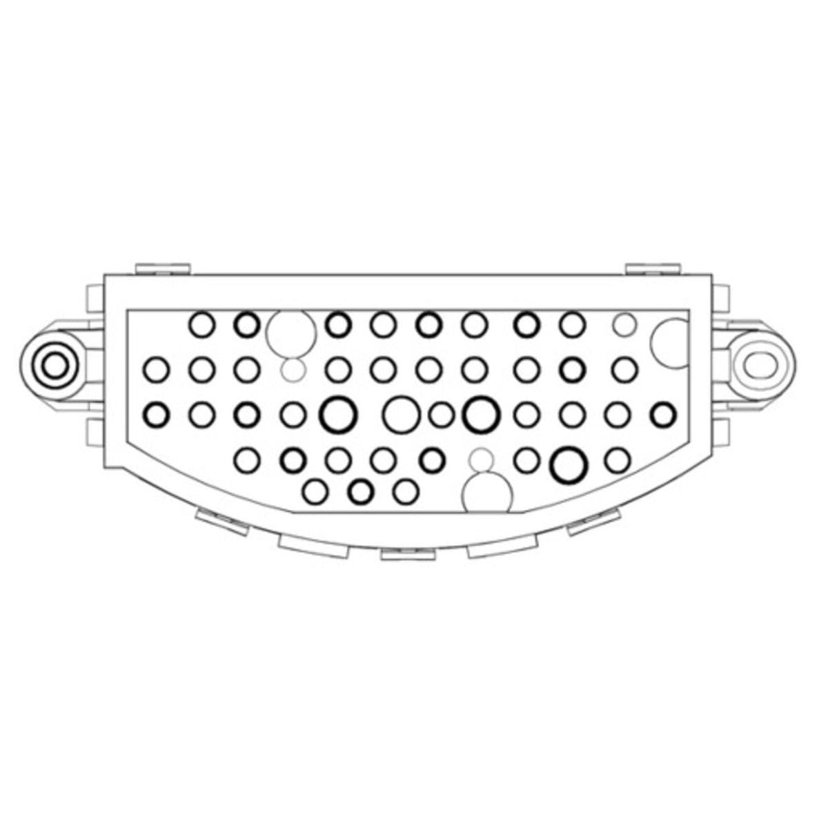 ABR 22 000S MAHLE Behr HVAC Blower Motor Regulator