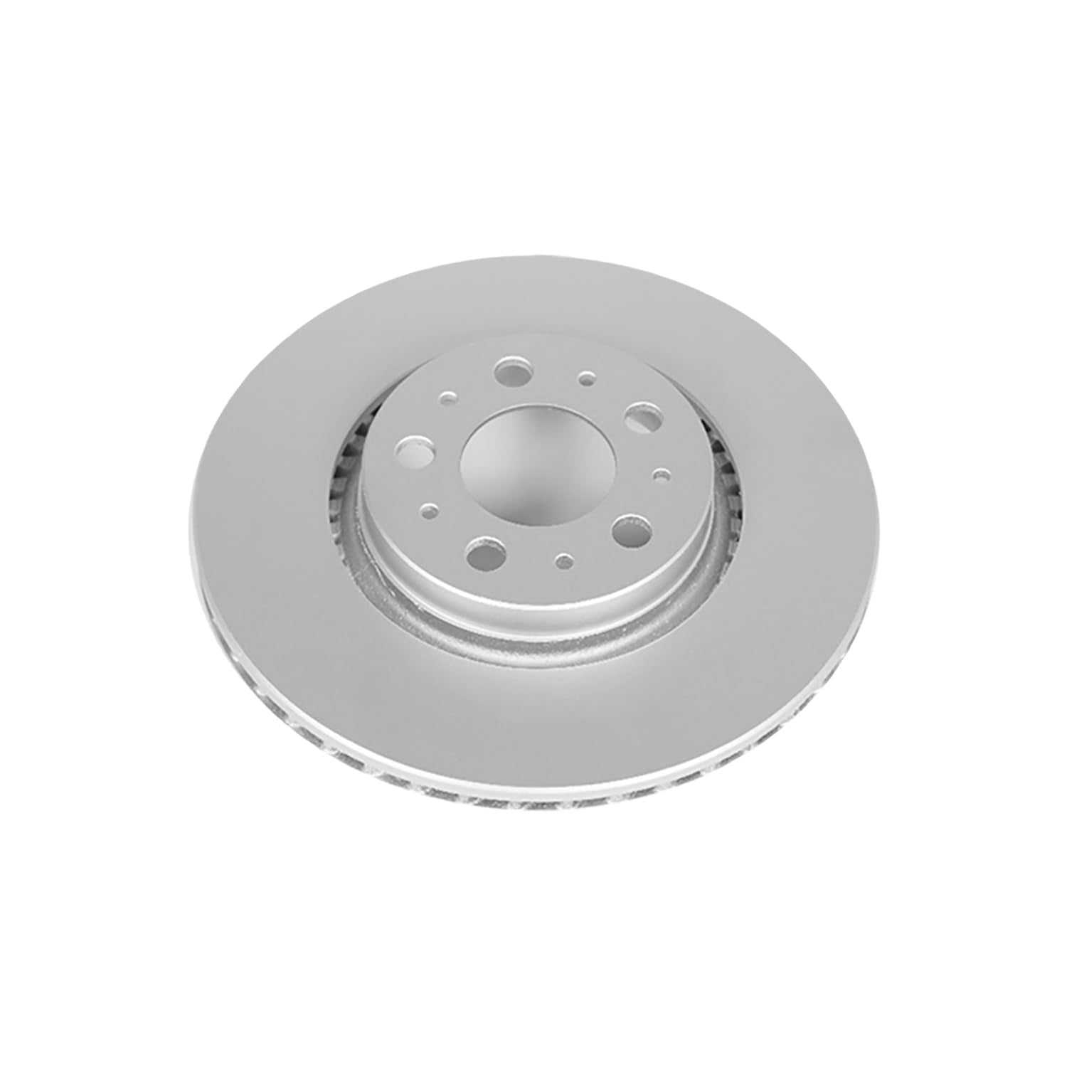 Evolution Power Stop EBR643EVC Genuine Geomet® Coated Brake Rotor For Volvo S60 2001-2009, Volvo S80 1999-2006, Volvo V70 2001-2007 [Model Specific]