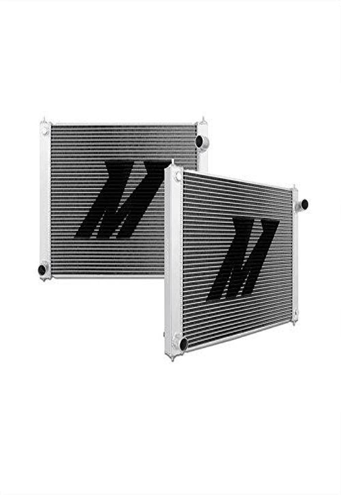 Mishimoto Performance Aluminum Radiator MMRAD-370Z-09, Compatible with Nissan 370Z, 2009-2020, Silver
