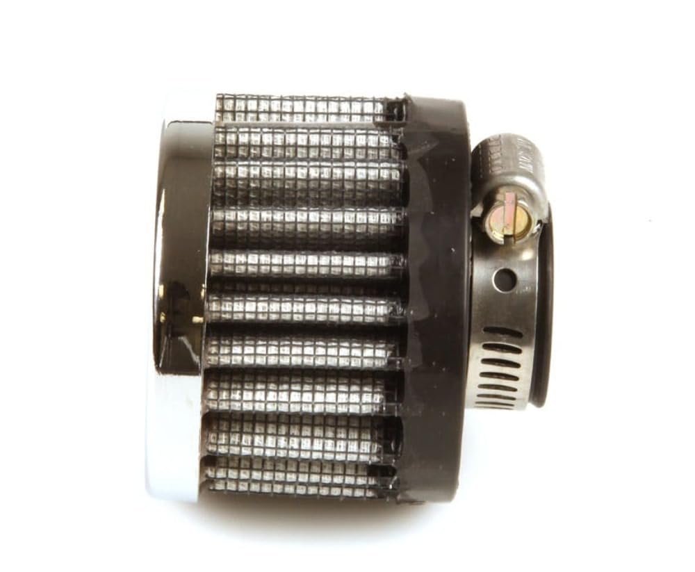 K&N Air Filter/ Breather Vent: High Performance, Premium, Washable, Replacement Engine Filter: Flange Diameter: 0.625 In, Filter Height: 1.5 In, Flange Length: 0.4375 In, Shape: Breather, 62-1340