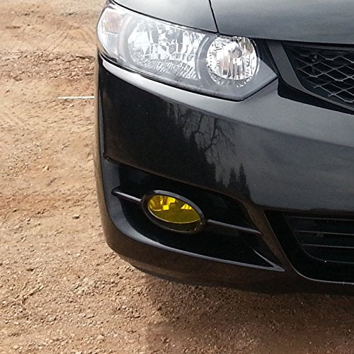 Bumper Driving Fog Lights + Bulbs + Switch SPEC-D TUNING Compatible with 2009-2011 Honda Civic 2Dr Coupe L+R Pair Assembly
