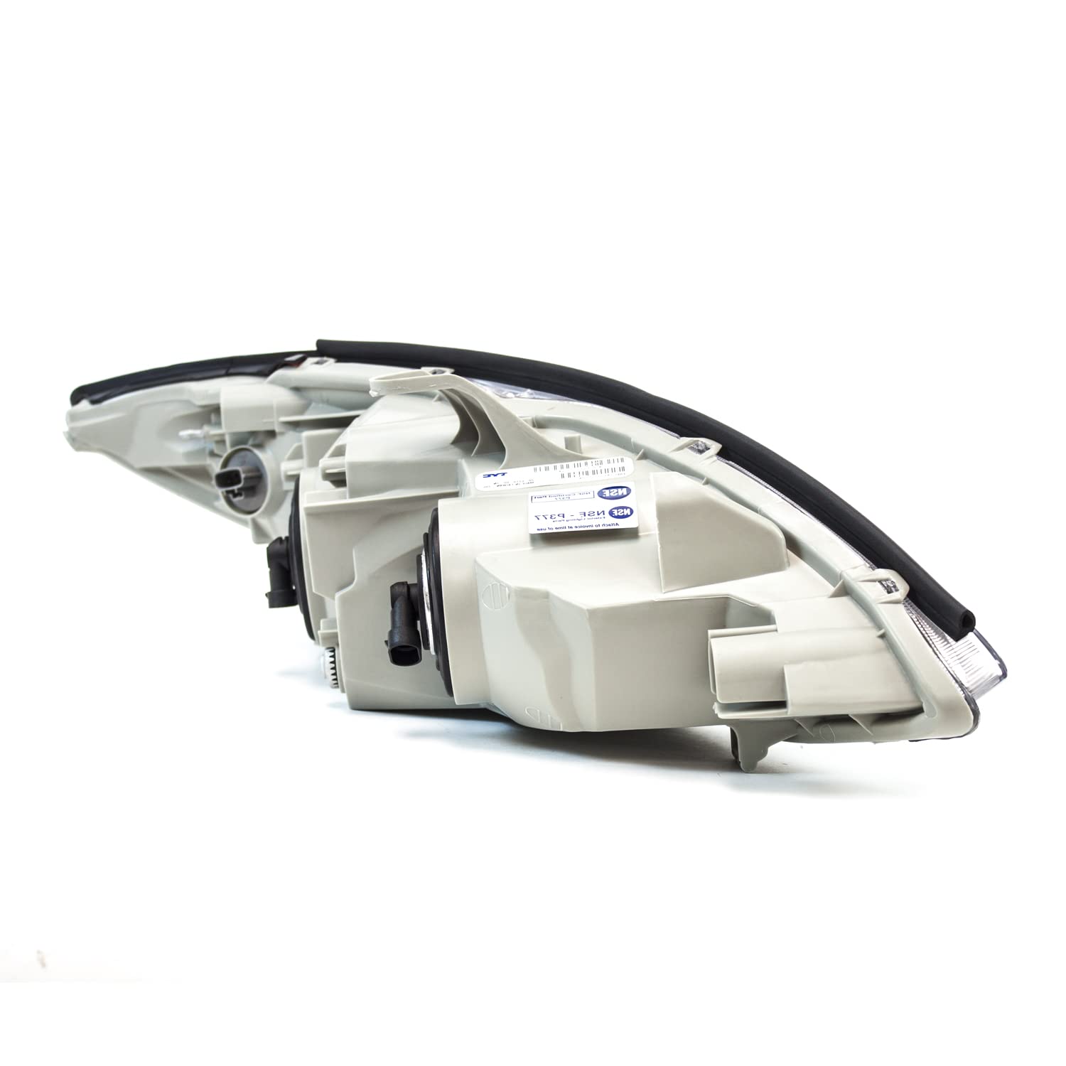 Left TYC Headlight Assembly Compatible with 2002-2004 Toyota Camry