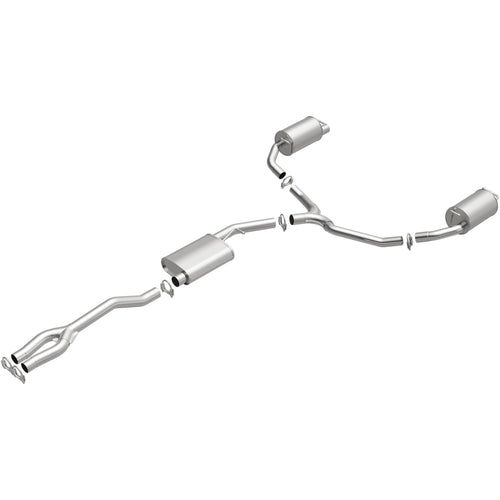 Replacement BRExhaust Exhaust System Kit 106-0842: Compatible with 2011-2014 Dodge Charger, 2011-2014 Chrysler 300 3.6L