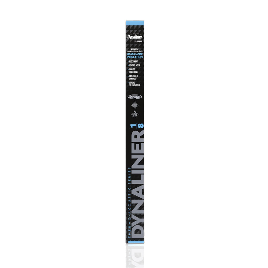 DYNAMAT Dynaliner 32" x 54" x 1/8" Thick Self-Adhesive Sound Deadener – Made in USA