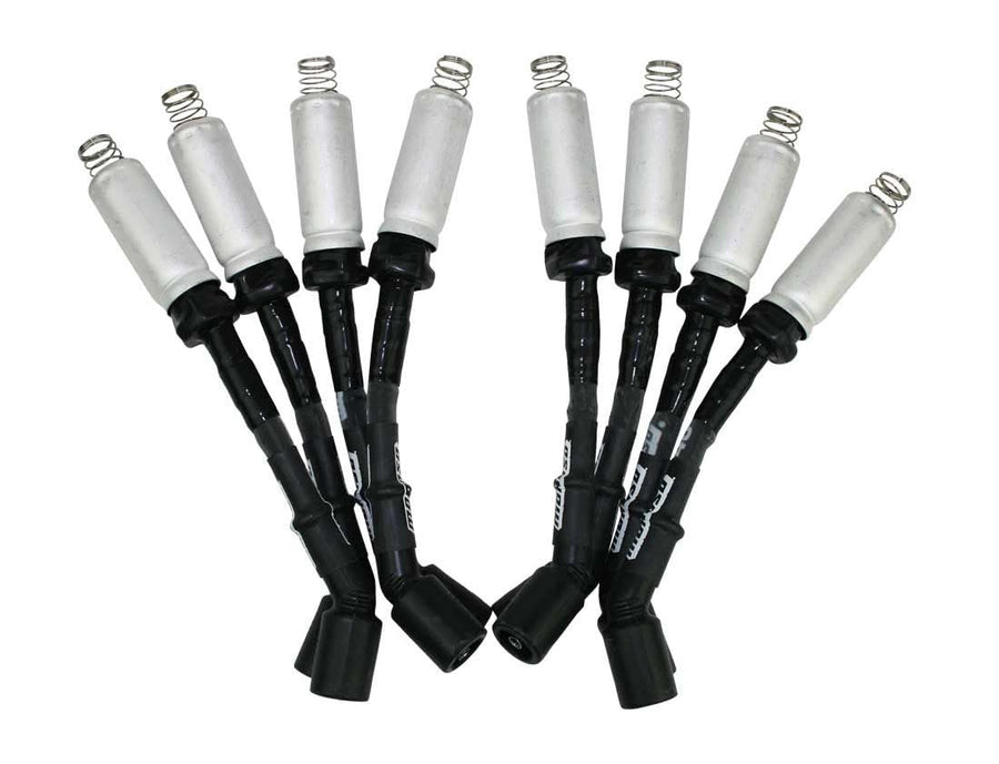 Moroso Ultra 40 Black Sleeved Spark Plug Wires 73823, Fits GM LS Engines 4.8/5.3/5.7/6.0/6.2/7.0 8" Length