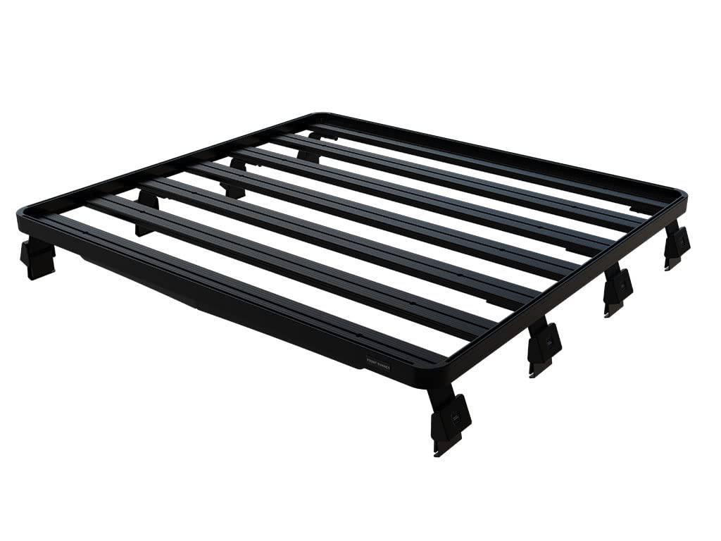 Slimline II Front Runner 1/2 Roof Rack Kit Compatible with Jeep Wrangler 4xe (2021-Current)