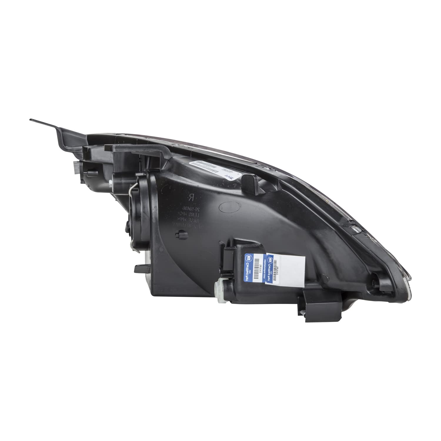Left TYC Headlight Assembly Compatible with 2001-2003 Honda Civic