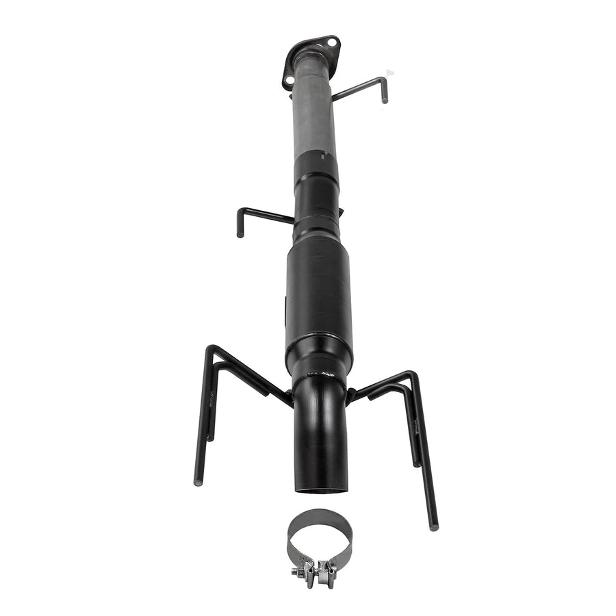 Outlaw Extreme Flowmaster 818119 Cat-Back Exhaust 3 inch 409 Stainless Steel Black Single Dump Style Turndown Compatible with 2007-2014 Toyota FJ Cruiser 4.0L V6