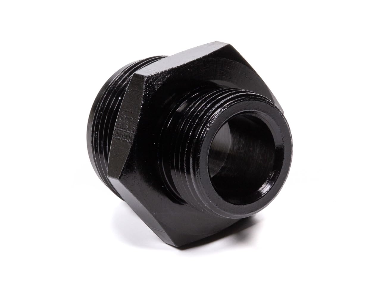 Black Fragola 495123-BL Size (-20 x 1-5/16-12 x 16) Radius O-Ring Fitting