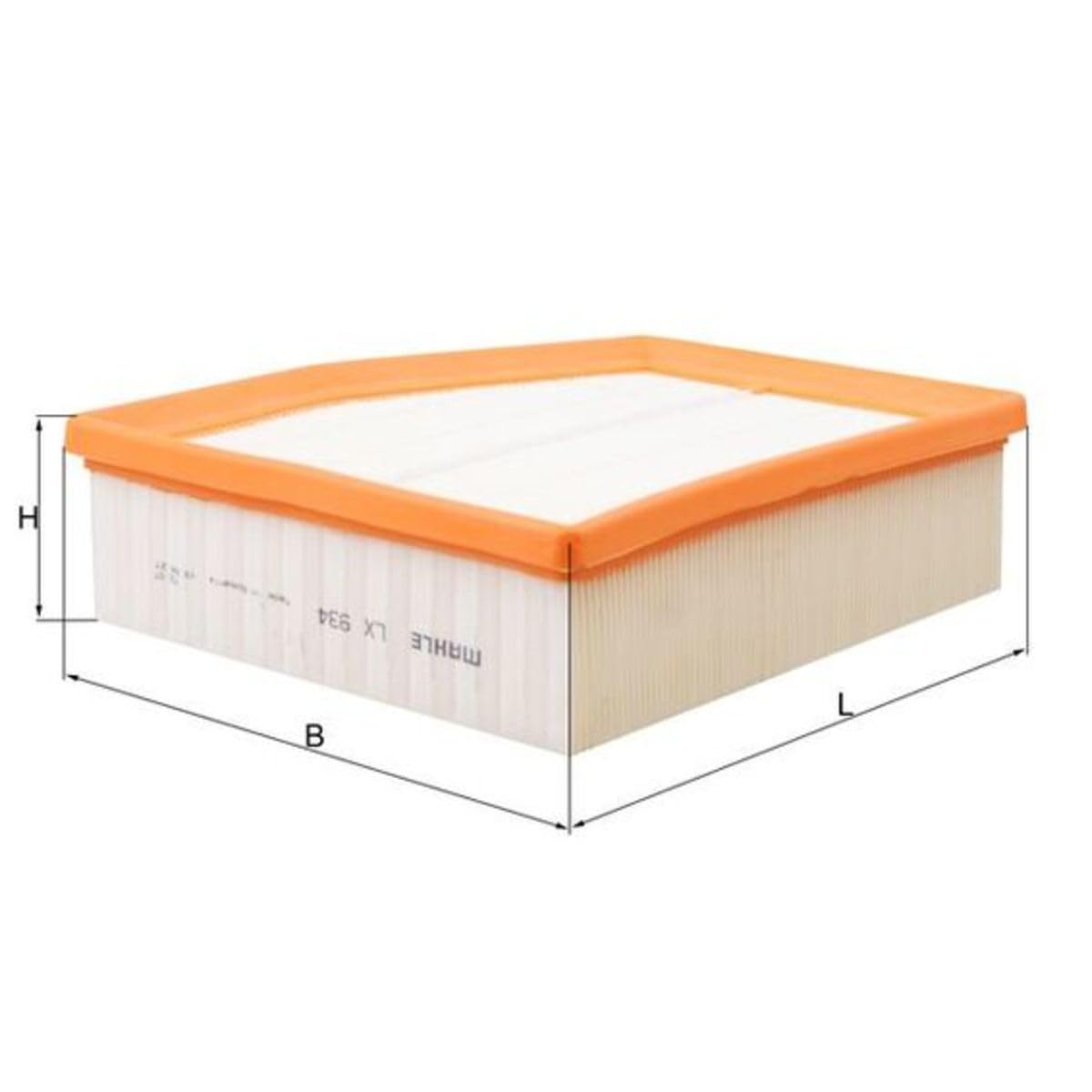 Air Filter Mahle - LX934