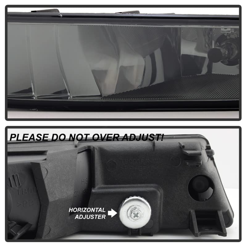 Fog Lights Spyder Auto Black/Smoke 5071637
