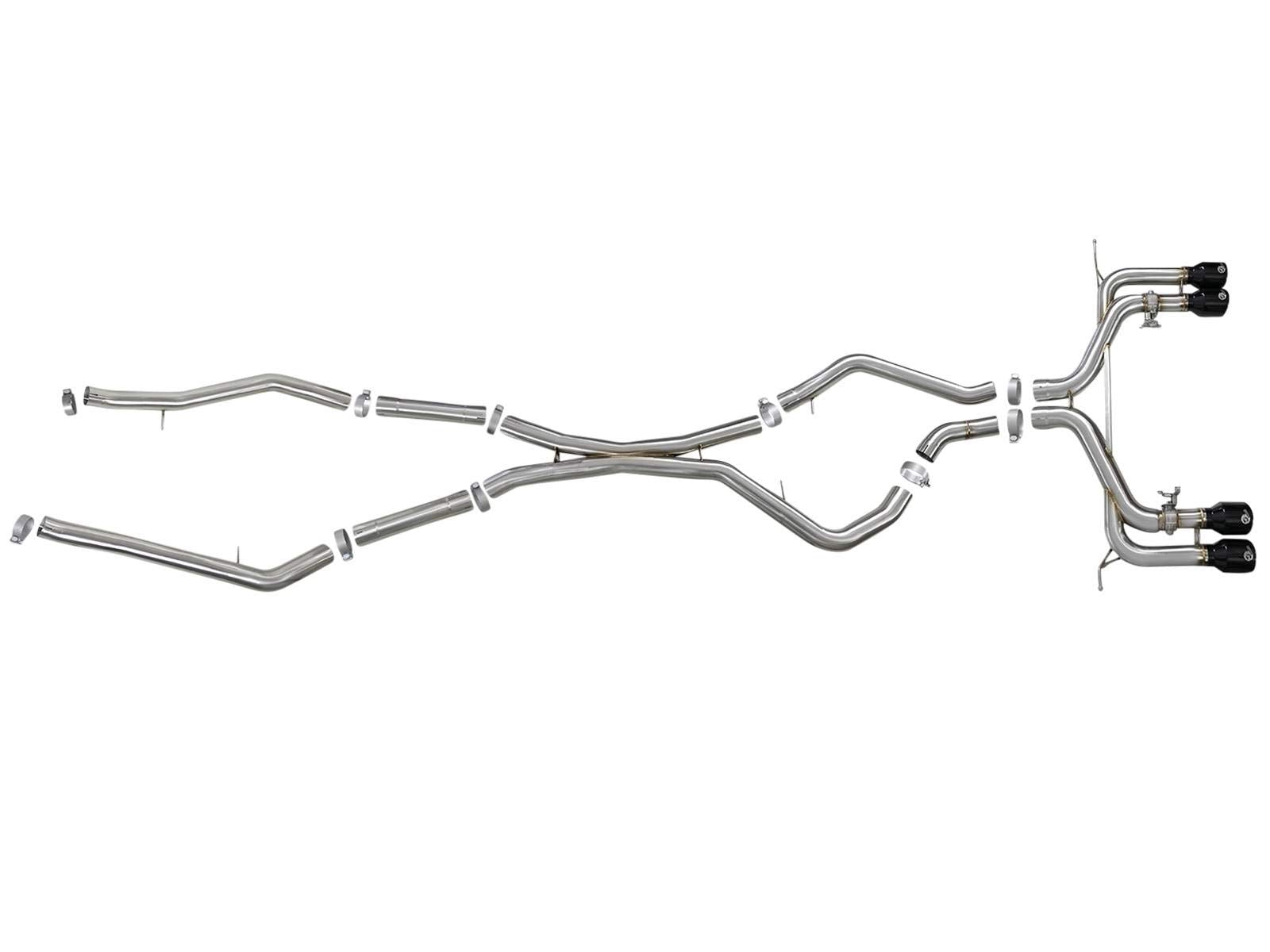 Mach Force-XP aFe Power 49-36342-B Performance Cat-Back Exhaust System