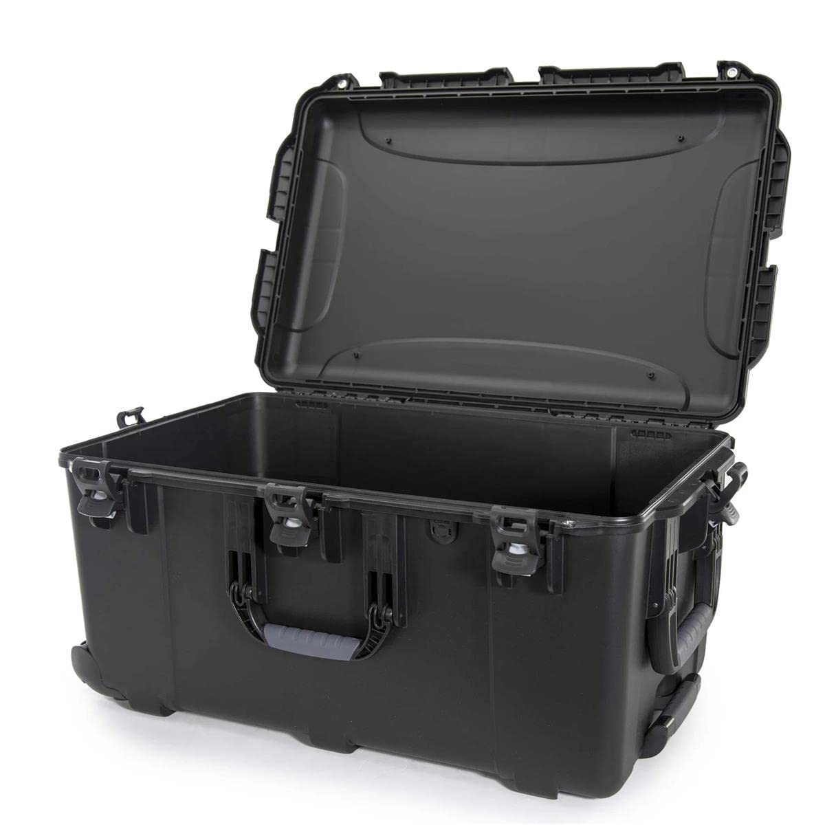 Wheeled Nanuk Series 965 Lightweight NK-7 Resin Waterproof Hard Case with Foam Insert, Black