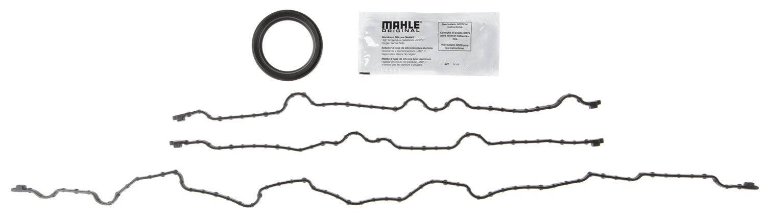 Engine Timing Cover Gasket Set MAHLE JV5189