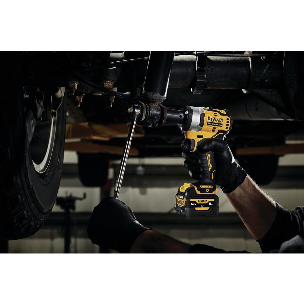 1/2 in. Cordless Impact Wrench DEWALT DCF901B XTREME 12V MAX* (Tool Only)