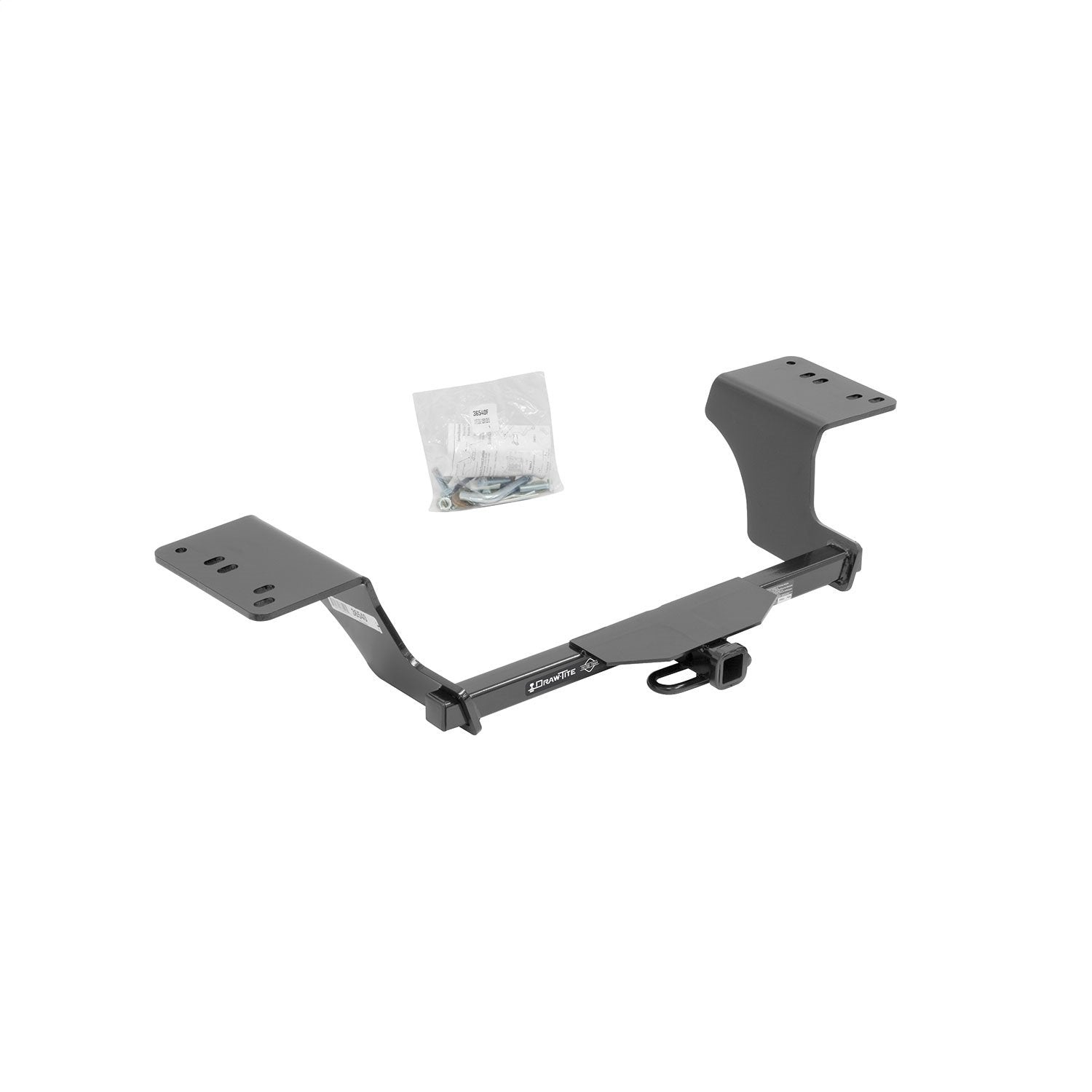 Class II Draw-Tite 36540 Frame Hitch with 1-1/4" Square Receiver Tube Opening, Black