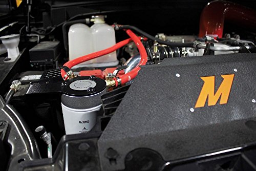Mishimoto Coolant Filter Kit MMCFK-XD-16BK Compatible With Nissan Titan XD 2016-2019 Black