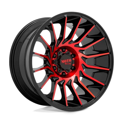 Moto Metal 22X12 MO807 G-BLK MACH RTCC -44MM - MO80722268944N