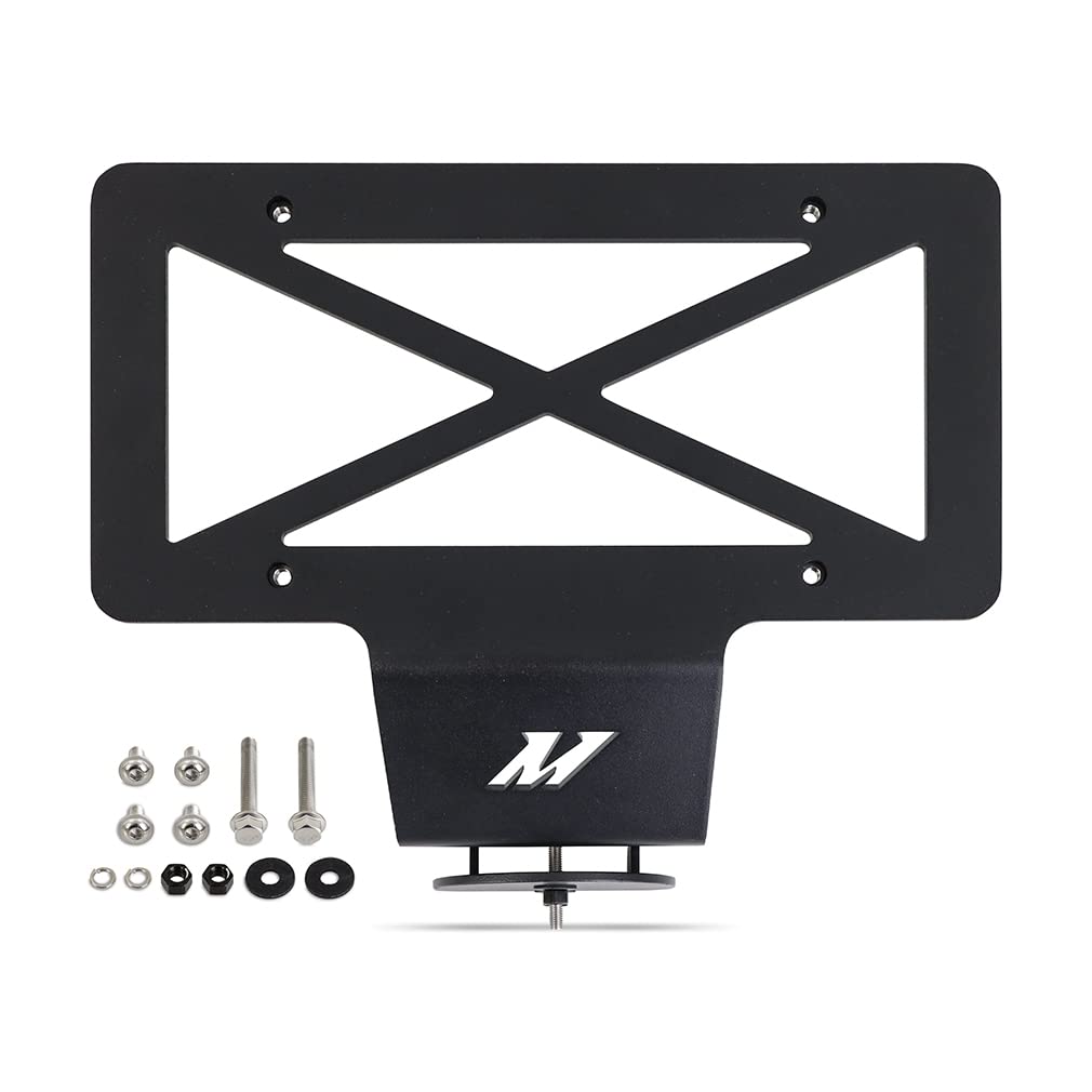 Mishimoto Relocation Kit License Plate, Fits Ford F-150, 2015+