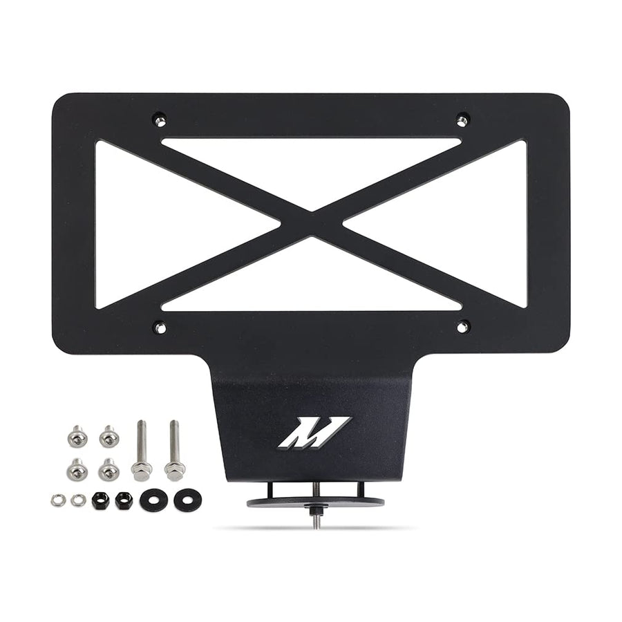 Mishimoto Relocation Kit License Plate, Fits Ford F-150, 2015+