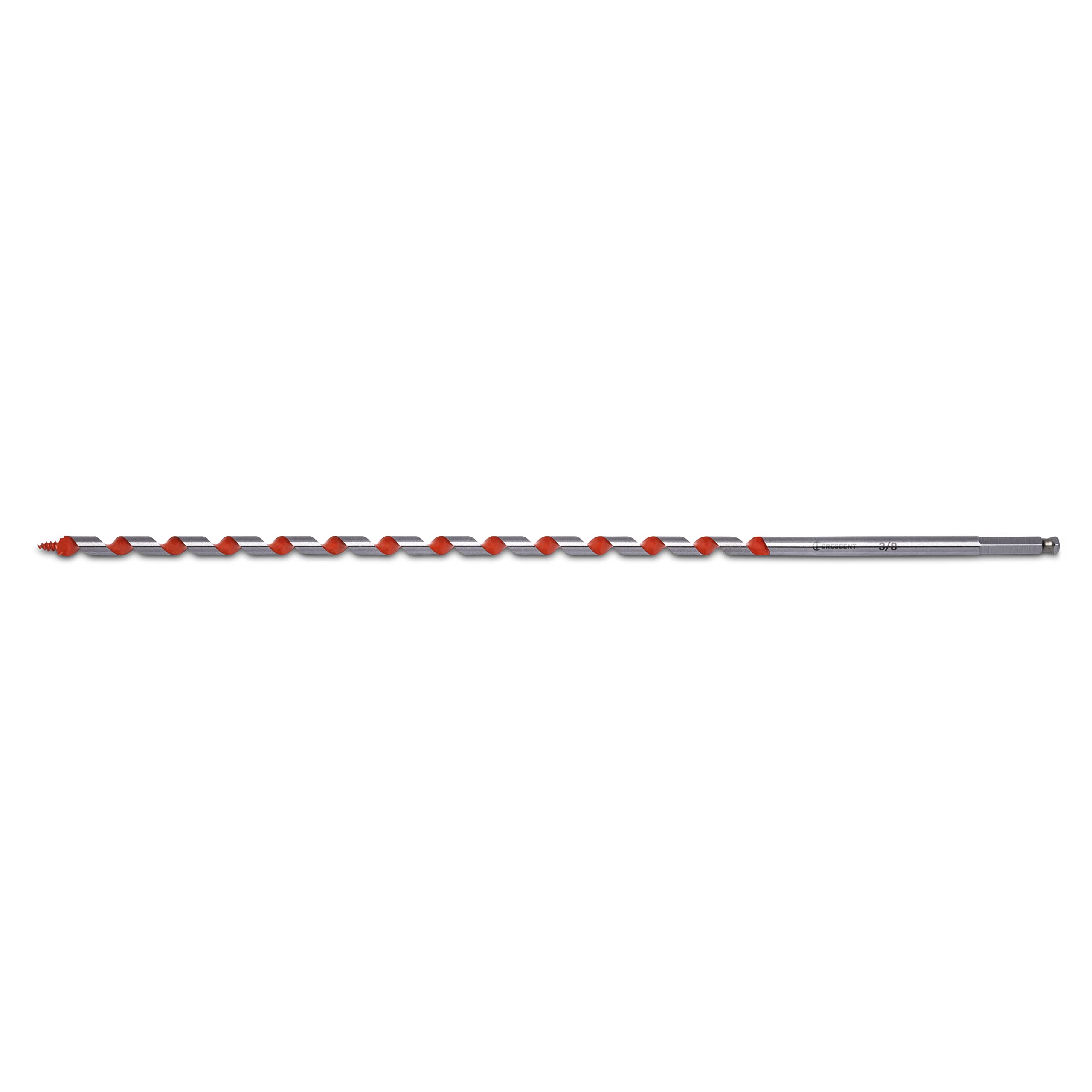 Ship Crescent Auger Drill Bit | 18" x 3/8" | CDSH-1821
