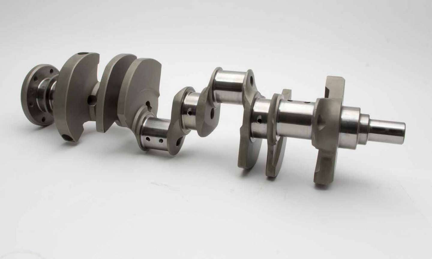 Crankshaft Manley, 3.750 in Stroke, Internal Balance, Forged Steel, 2 Piece Seal, Small Block Chevy, Each