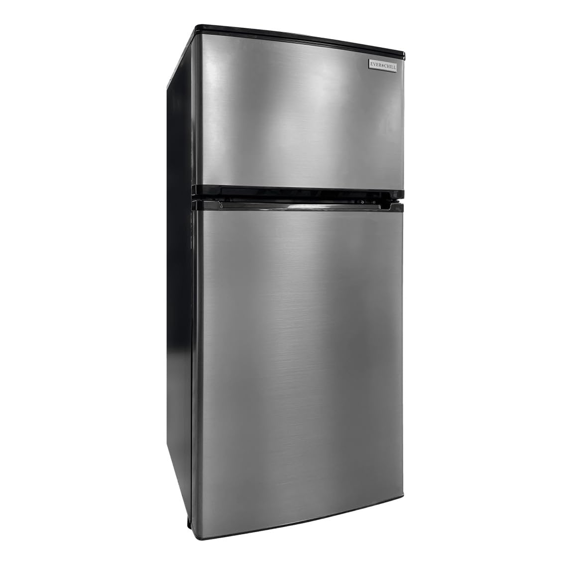 4.5 Cubic Foot Everchill 12 Volt Stainless Steel Refrigerator - Left Hand Hinge 2022302334