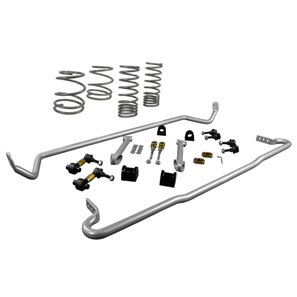Whiteline Front and Rear GS1-SUB005 Coil Spring/Swaybar Kit; fits Subaru Impreza 12-14