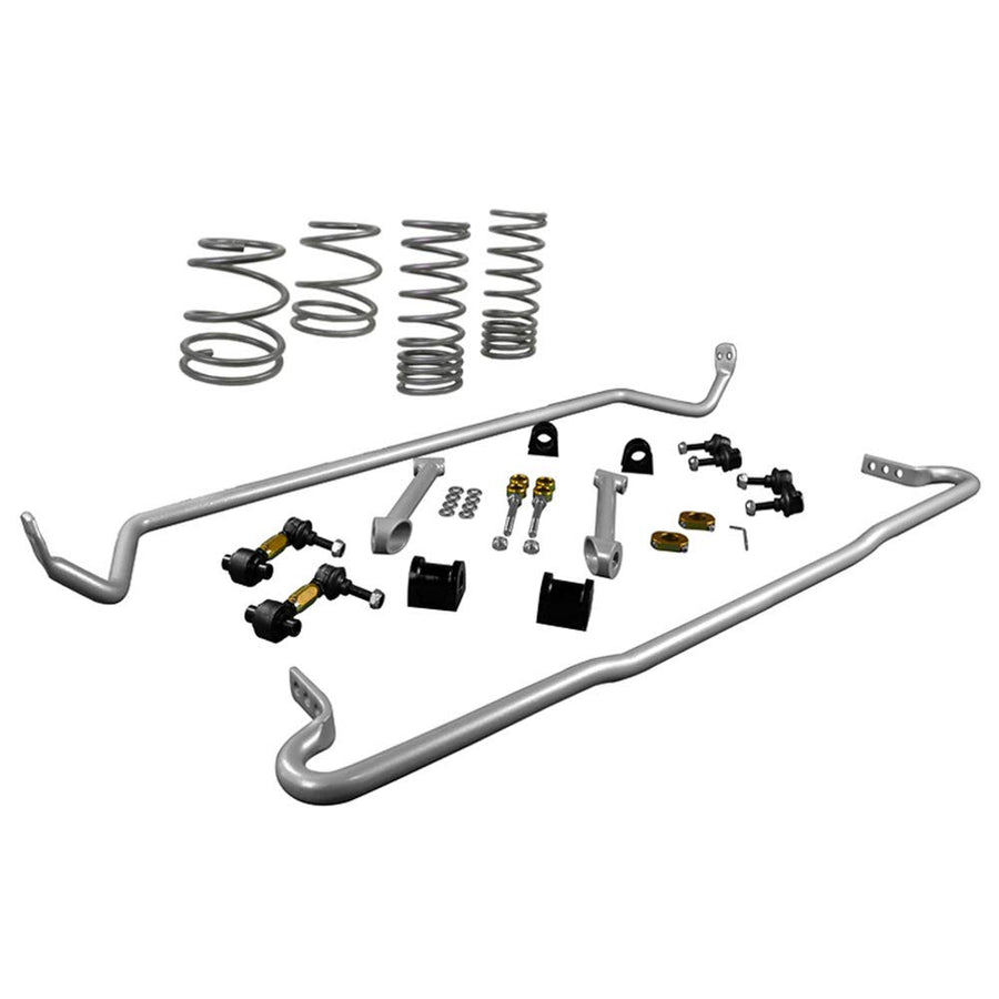 Whiteline Front and Rear GS1-SUB005 Coil Spring/Swaybar Kit; fits Subaru Impreza 12-14