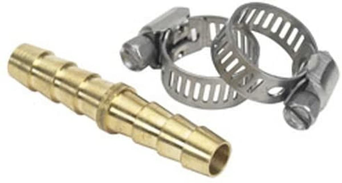 Moeller 033212-10-1 Marine 5/16" Hose Menders W/Ss Clamps
