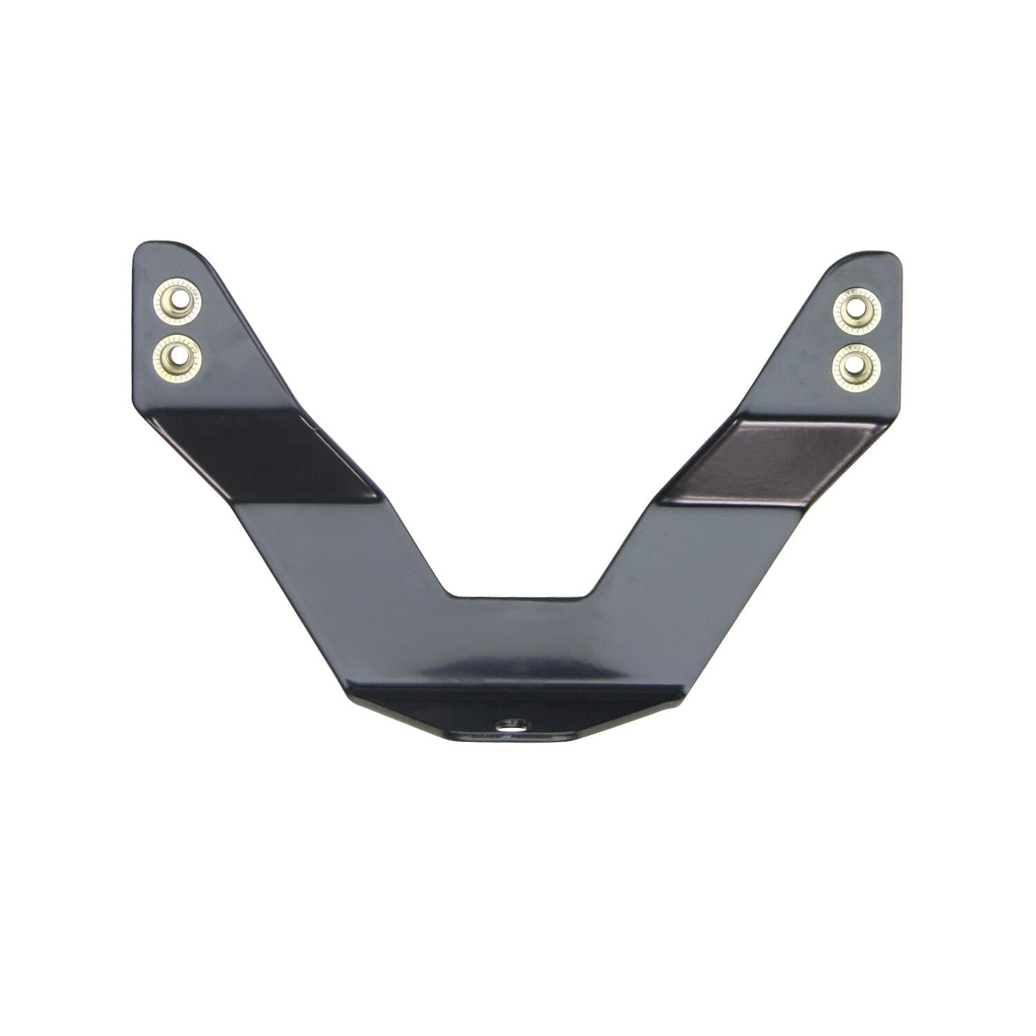 32-0055 Westin Bull Bar License Plate Relocator Black