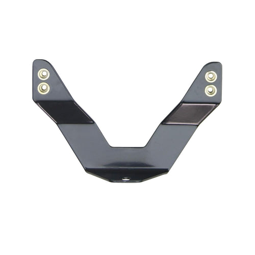 32-0055 Westin Bull Bar License Plate Relocator Black