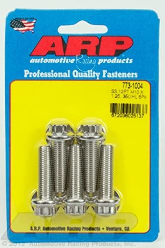ARP Bolt, M10 x 1.25", Pack of 5 773-1004