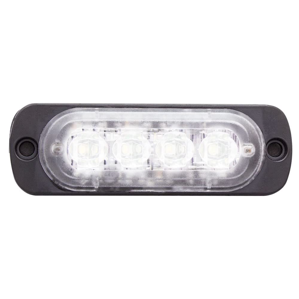 Lite Marker Lights Heise - (4) 1.5 Watt - White - Municipality Series (HE-MULTE-4W)