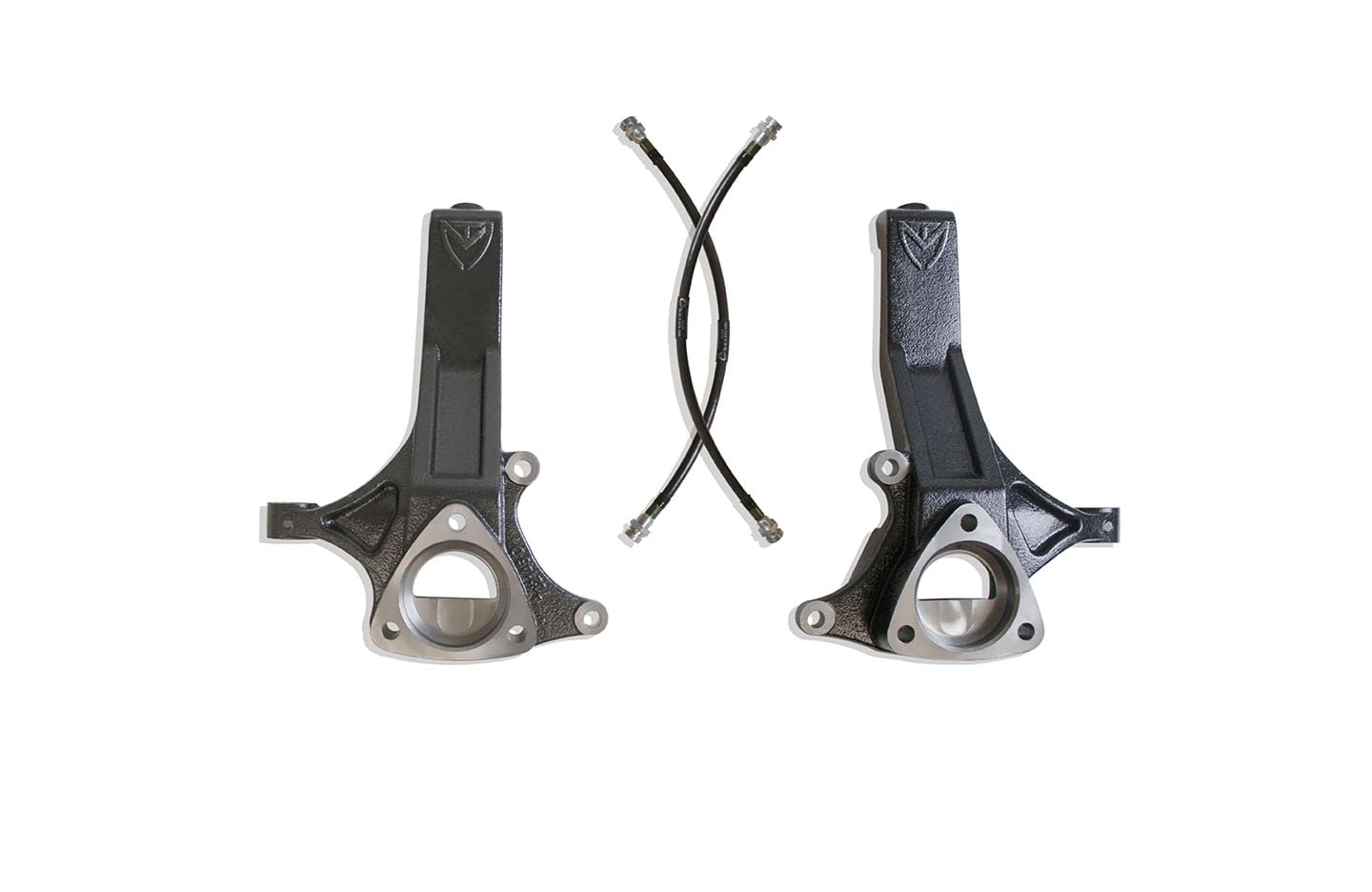 Lift Spindles Maxtrac Suspension 702145 W/Extended Break Lines (2Wd) Dot Aprv