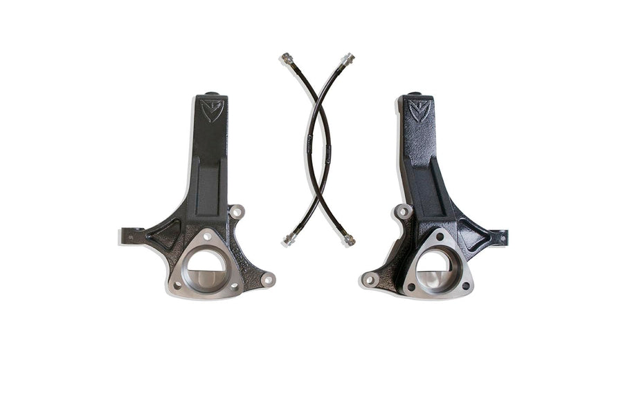 Lift Spindles Maxtrac Suspension 702145 W/Extended Break Lines (2Wd) Dot Aprv