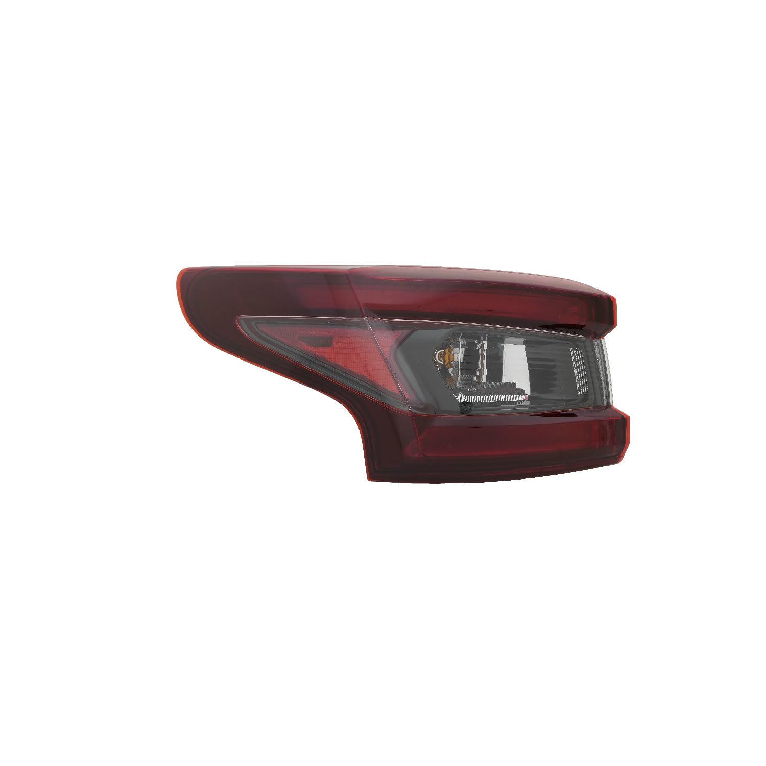 Nissan Rogue Sport 20-21 Tail Light Outer LH Driver Side ACK Automotive CAPA Replaces OEM: 26555-6MR0A Partslink: NI2804124C