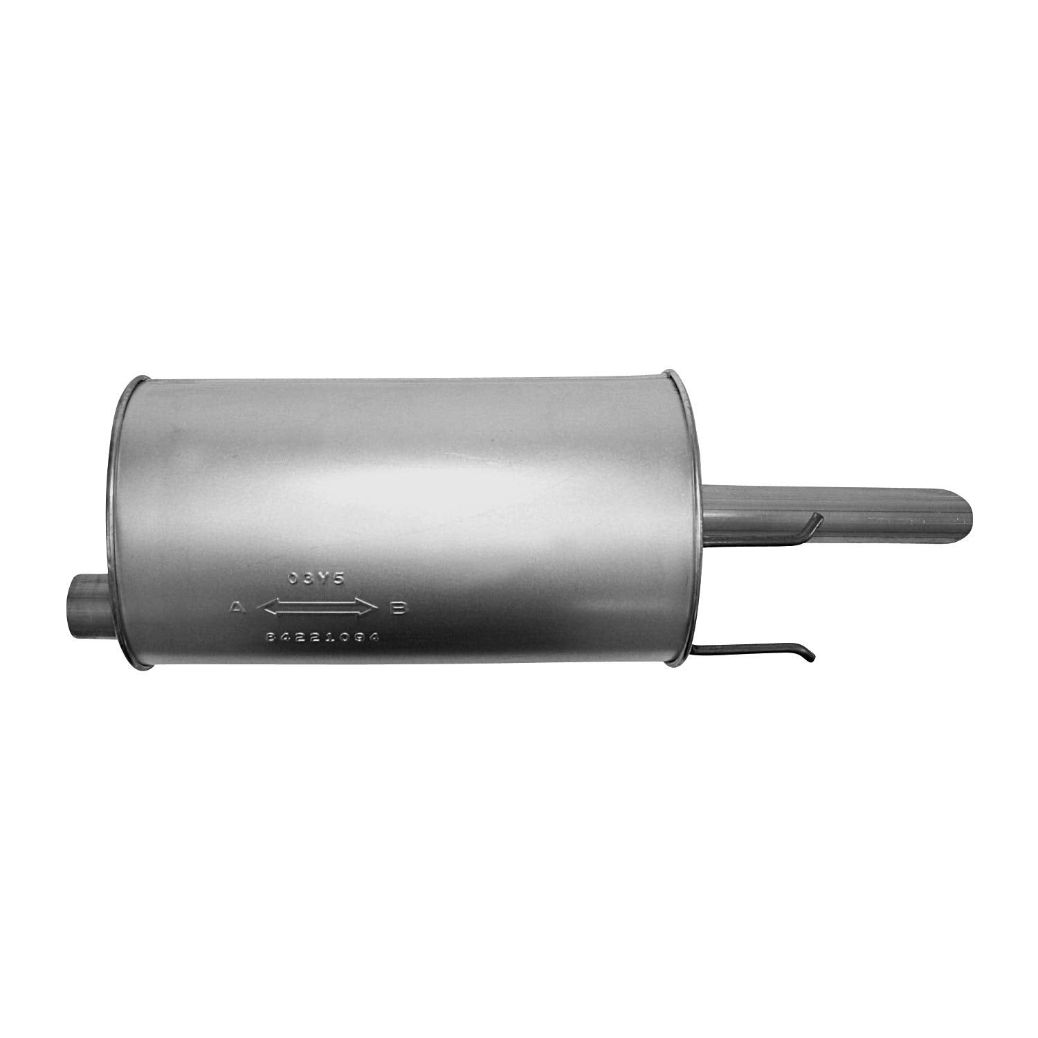 700143 AP Exhaust Products Muffler Exhaust