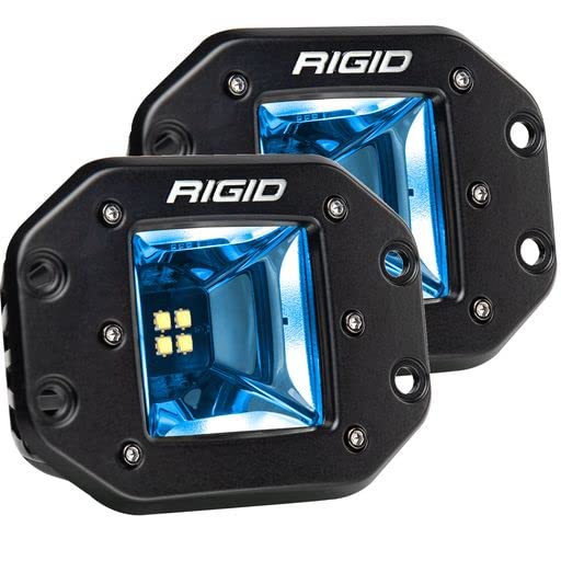 Radiance+ RIGID INDUSTRIES 682153 Scene RGBW Flush Mount | Pair