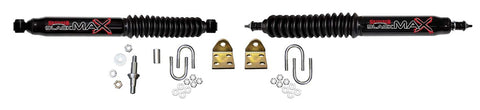 Dual Steering Stabilizer Kit Skyjacker 8219 (for Jeep Wrangler TJ - Black)