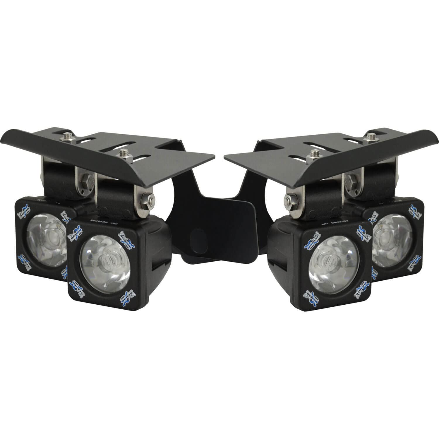 Fog Light Kit Vision X Lighting 9120829 Black for Chevy Silverado