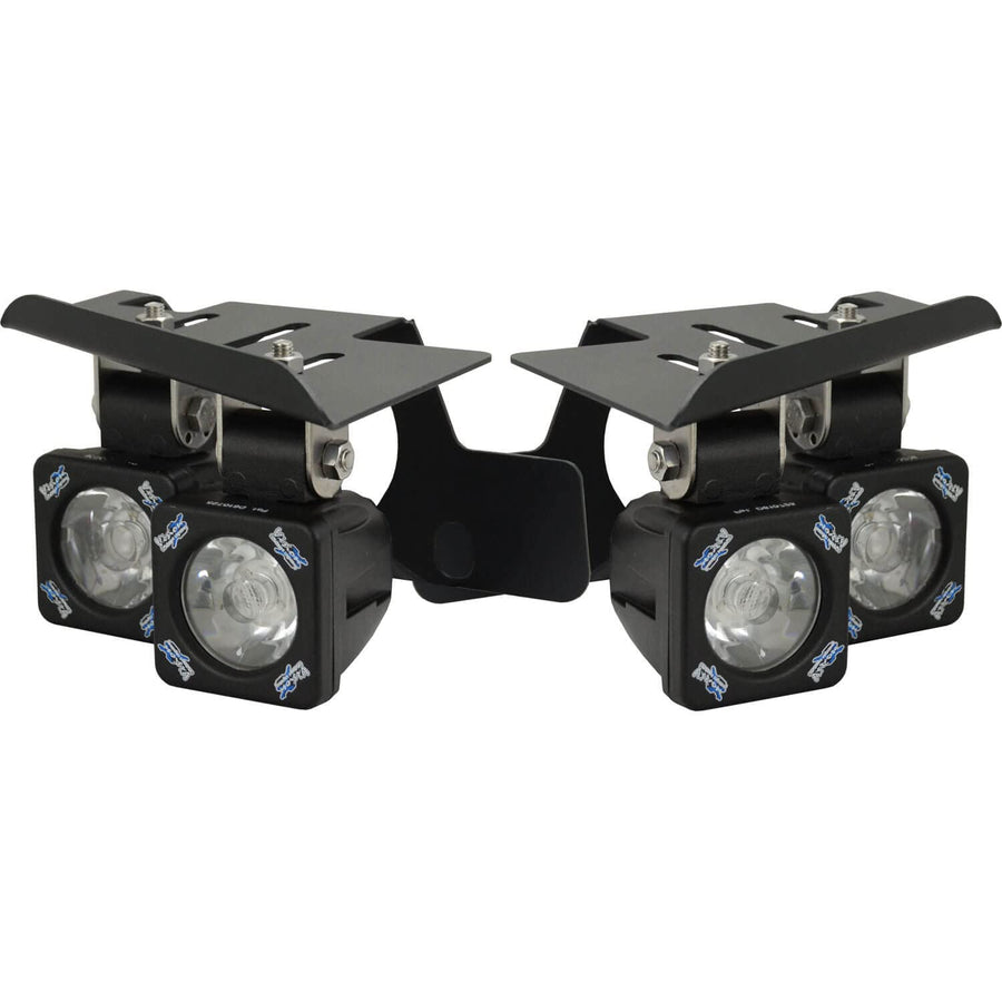 Fog Light Kit Vision X Lighting 9120829 Black for Chevy Silverado