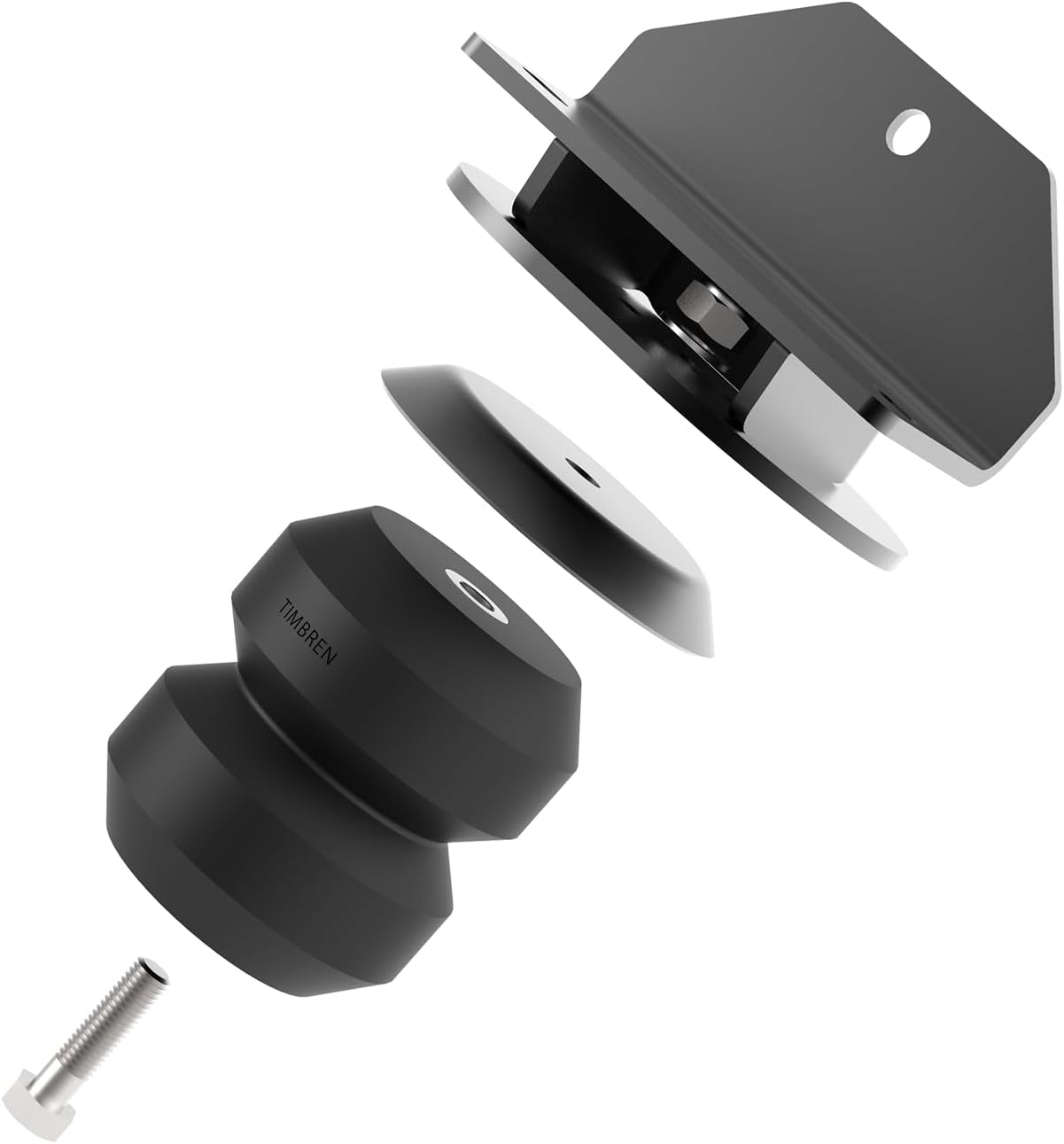 Timbren Active Off Road Bumpstops Fits 08-17 Land Cruiser (ABSTORLC2 )
