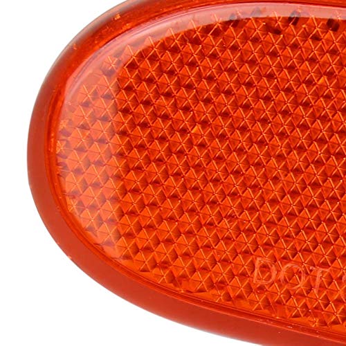 Amber Front Side Marker Lights Signal SPEC-D TUNING Compatible with 2000-2005 Toyota Celica MR2 Spyder L+R Pair Assembly