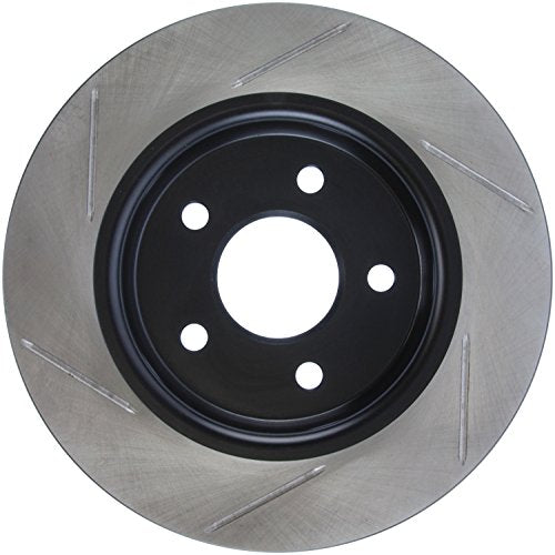 Rear Left StopTech 126.61099SL Sport Slotted Brake Rotor